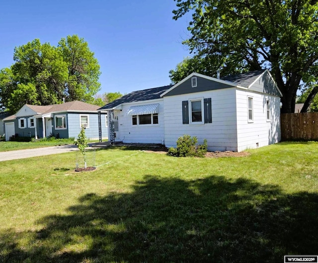 1308 Howell, Worland, WY 82401 - view of ranch-style home