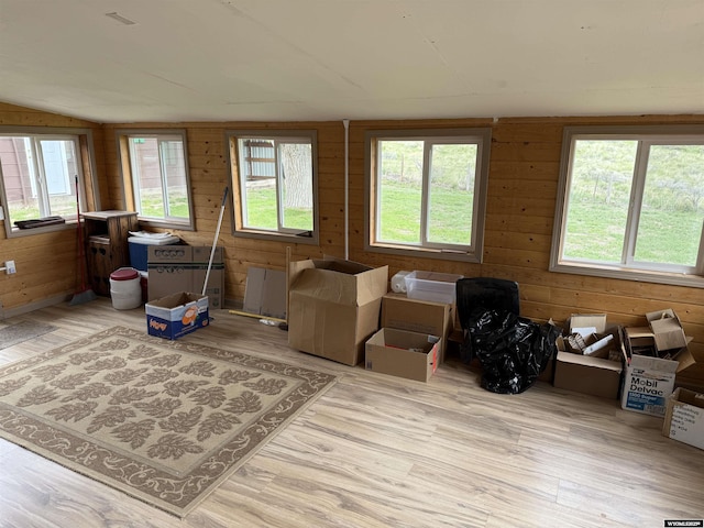 83 Calvert Ave, Hanna, WY 82327 - sunroom / solarium featuring plenty of natural light and lofted ceiling