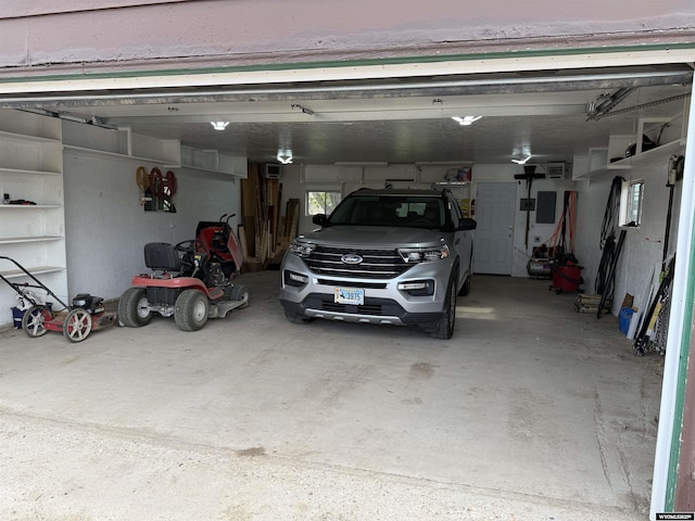 83 Calvert Ave, Hanna, WY 82327 - view of garage