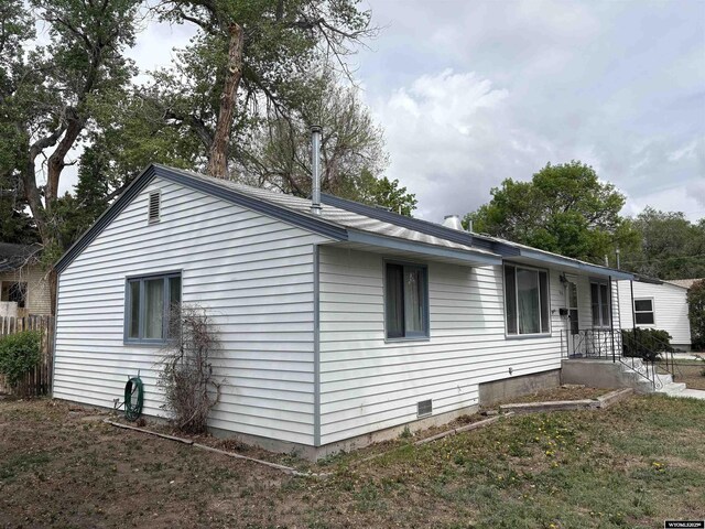 420 S 6th St, Riverton, WY 82501 - view of property exterior