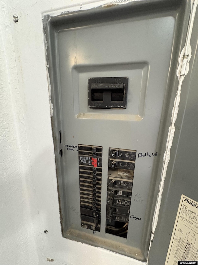 420 S 6th St, Riverton, WY 82501 - utilities with electric panel