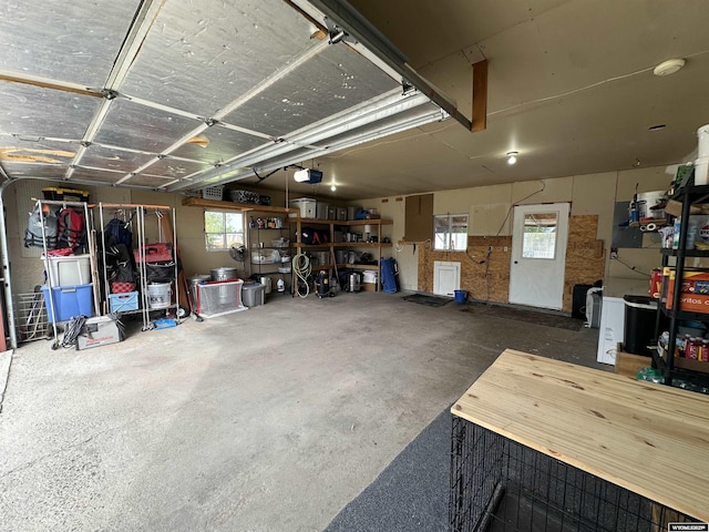 4 Meadowgreen Pl, Douglas, WY 82633 - garage featuring a garage door opener
