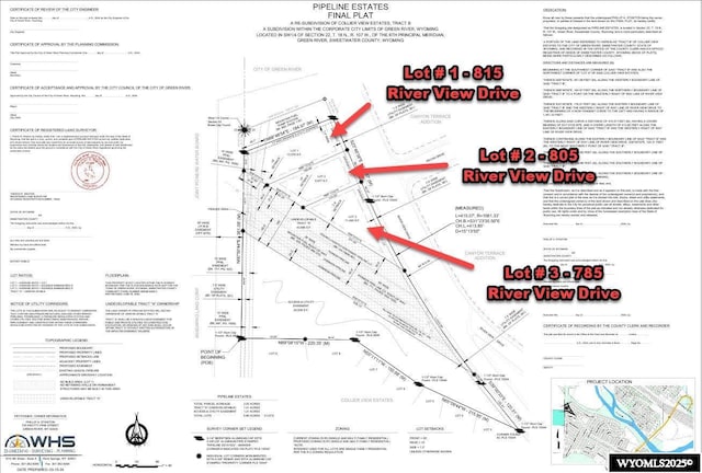 785 River View Dr, Green River, WY 82935