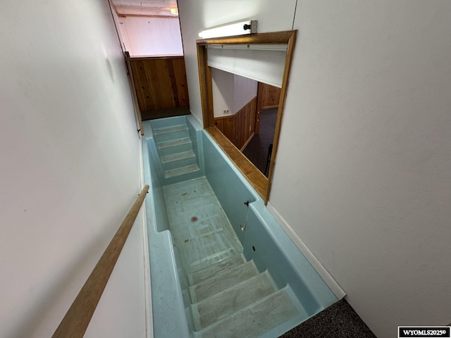 402 S 7th St E, Riverton, WY 82501 - view of staircase