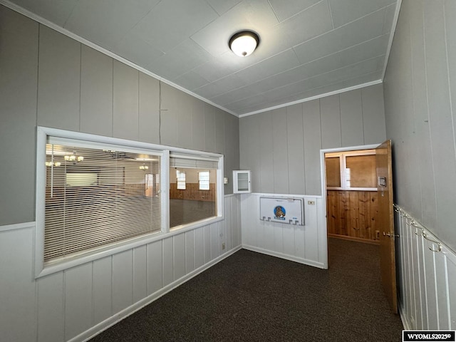 402 S 7th St E, Riverton, WY 82501 - unfurnished sunroom with vaulted ceiling