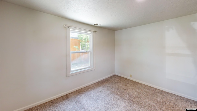 737 Cascade St, Lander, WY 82520 - carpeted empty room with a textured ceiling and baseboards