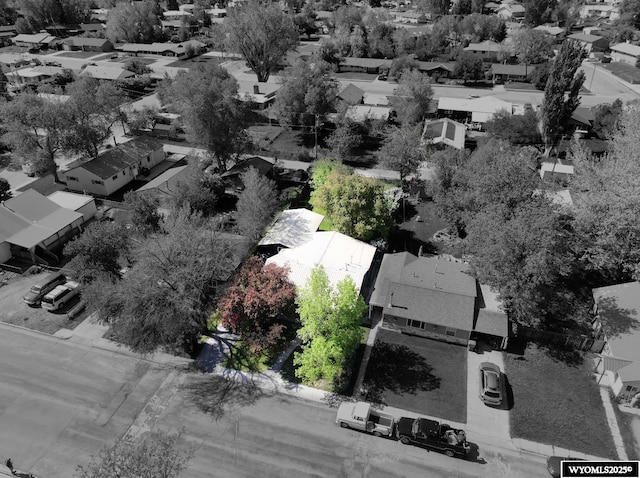737 Cascade St, Lander, WY 82520 - aerial view of residential area