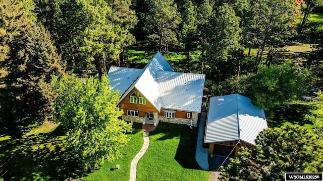43 Fish Hatchery Rd, Story, WY 82842 - aerial view of property and surrounding area