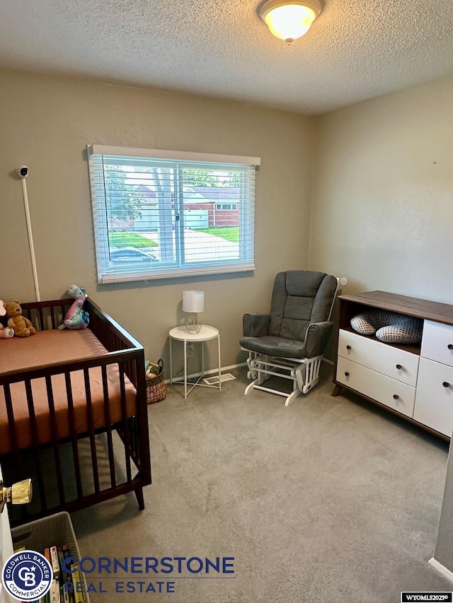 3024 Hamilton Way, Casper, WY 82609 - bedroom with carpet flooring and a textured ceiling