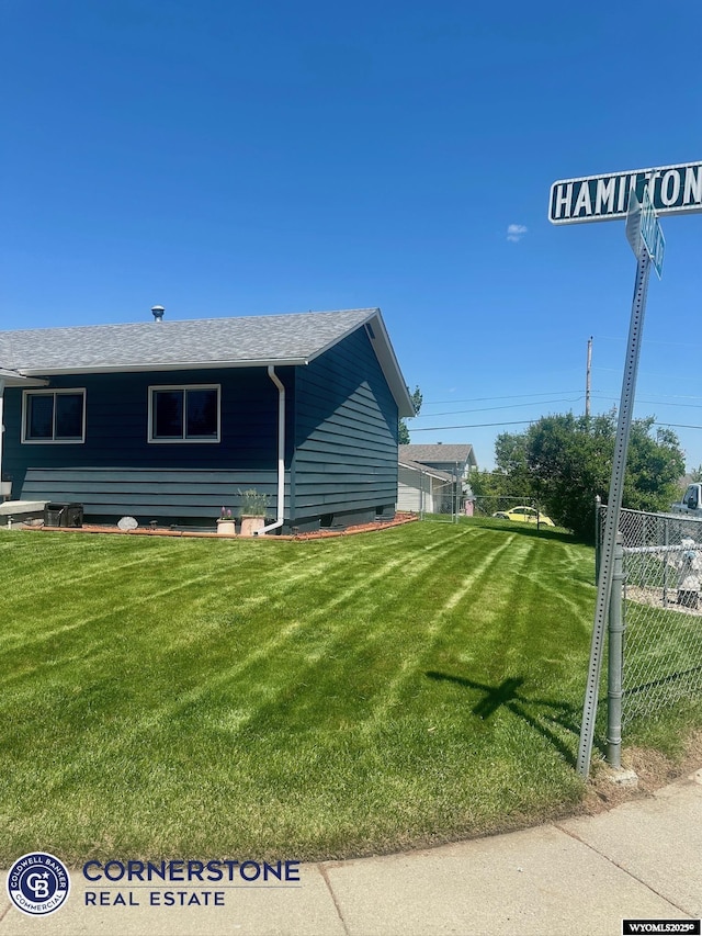 3024 Hamilton Way, Casper, WY 82609 - view of side of home