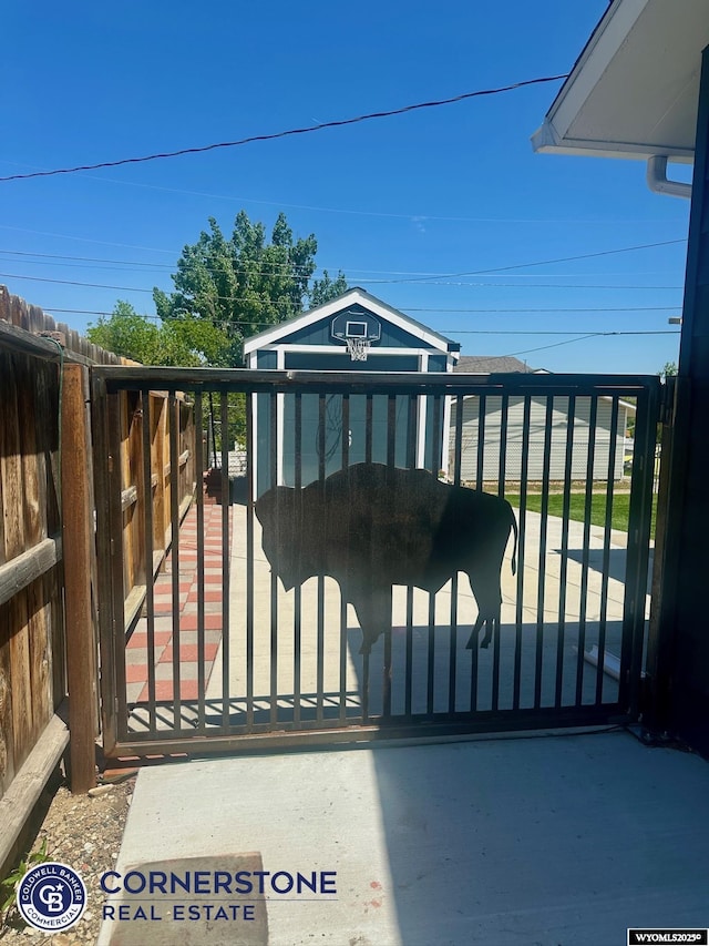 3024 Hamilton Way, Casper, WY 82609 - view of gate