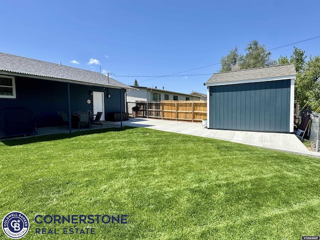 3024 Hamilton Way, Casper, WY 82609 - view of yard with a patio