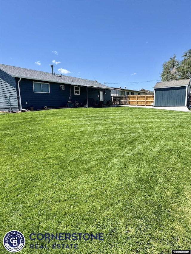 3024 Hamilton Way, Casper, WY 82609 - view of yard
