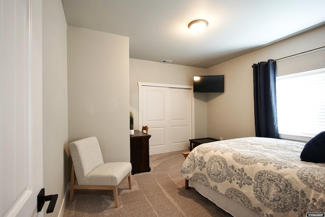 3685 Timber Wolf Ct, Casper, WY 82604 - bedroom with carpet and a closet