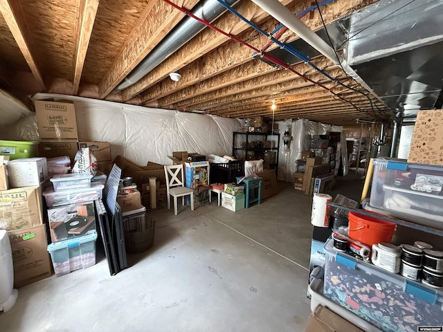1765 New Mexico St, Green River, WY 82935 - view of unfinished below grade area