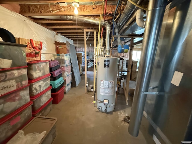 1765 New Mexico St, Green River, WY 82935 - utilities with water heater