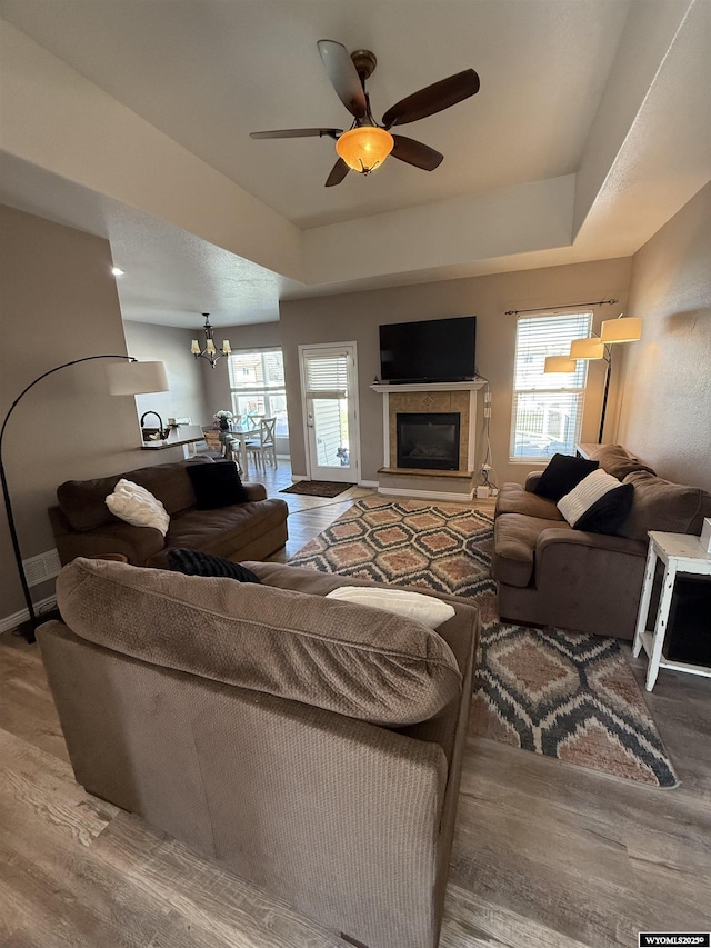 1765 New Mexico St, Green River, WY 82935 - living room featuring plenty of natural light and wood finished floors