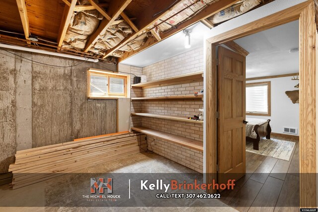 5411 S Oak St, Casper, WY 82601 - view of storage