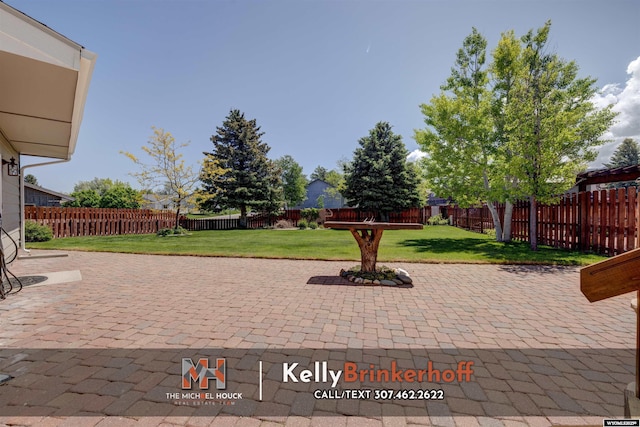5411 S Oak St, Casper, WY 82601 - view of patio / terrace