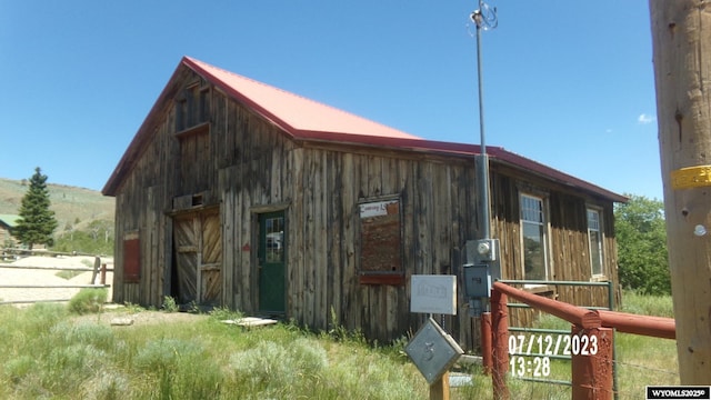 20 N Granier Ave, Atlantic City, WY 82520 - view of outbuilding