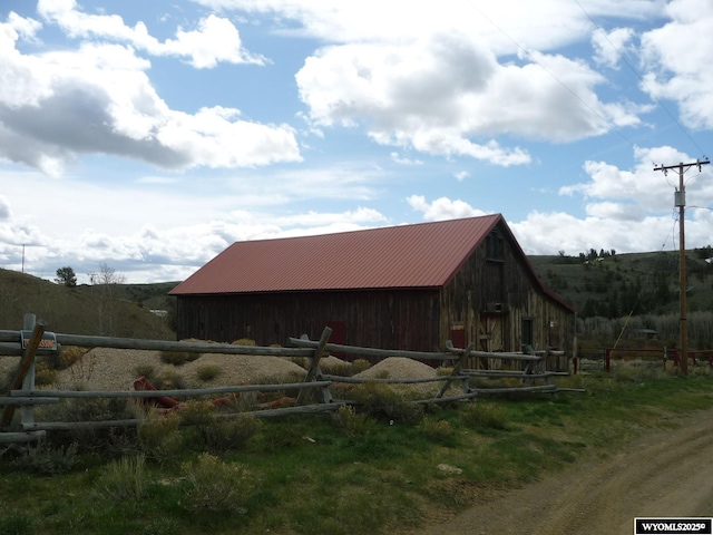 20 N Granier Ave, Atlantic City, WY 82520 - view of outbuilding