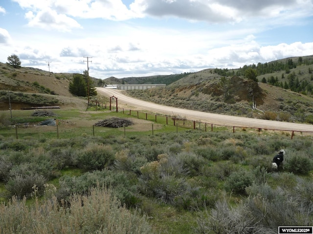 20 N Granier Ave, Atlantic City, WY 82520 - view of mountain backdrop featuring rural landscape