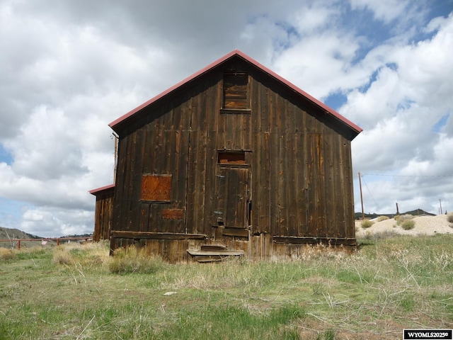 20 N Granier Ave, Atlantic City, WY 82520 - view of outbuilding