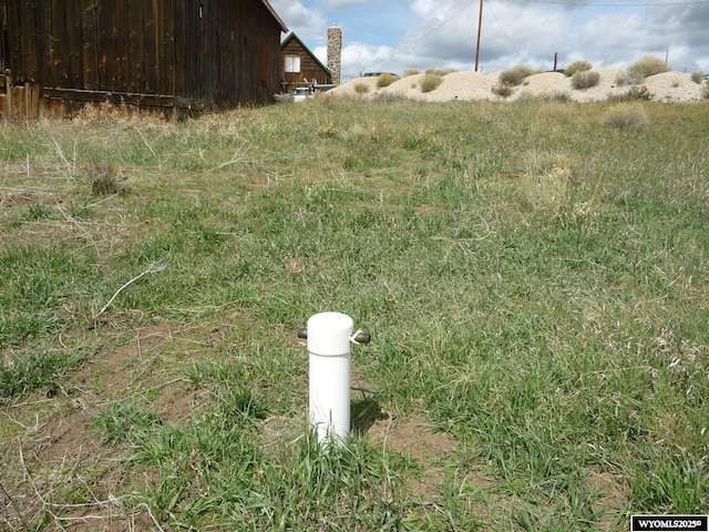 20 N Granier Ave, Atlantic City, WY 82520 - view of yard