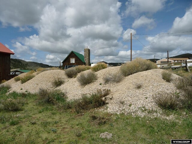 20 N Granier Ave, Atlantic City, WY 82520 - view of yard