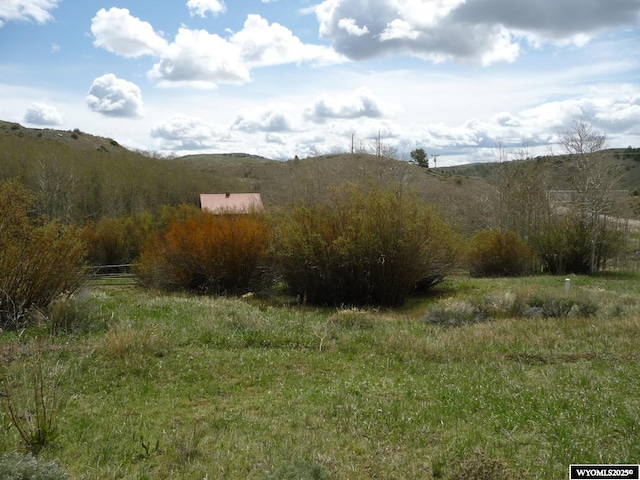 20 N Granier Ave, Atlantic City, WY 82520 - view of mountain backdrop