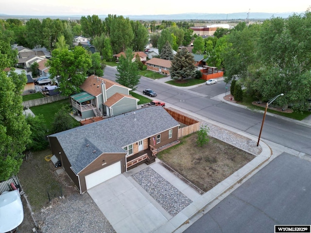 1005 Hillside Ave, Riverton, WY 82501 - aerial perspective of suburban area