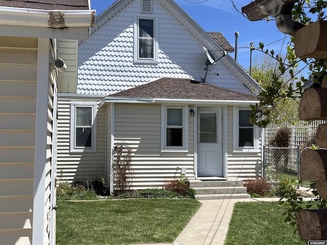 67 2nd Ave, Evanston, WY 82930 - view of front of house with roof with shingles