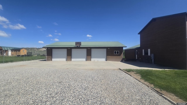 190 Ln 7, Thermopolis, WY 82443 - view of detached garage