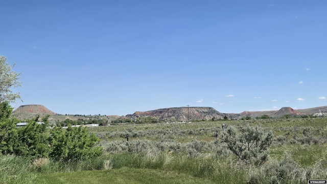 190 Ln 7, Thermopolis, WY 82443 - view of mountain background