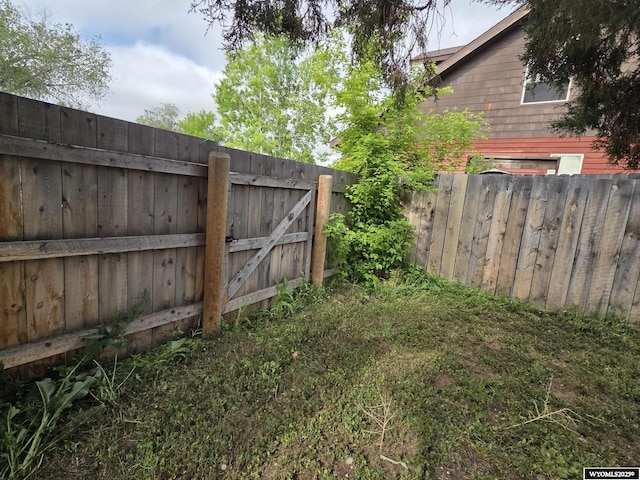 311 3rd St, Ten Sleep, WY 82442 - view of fenced backyard