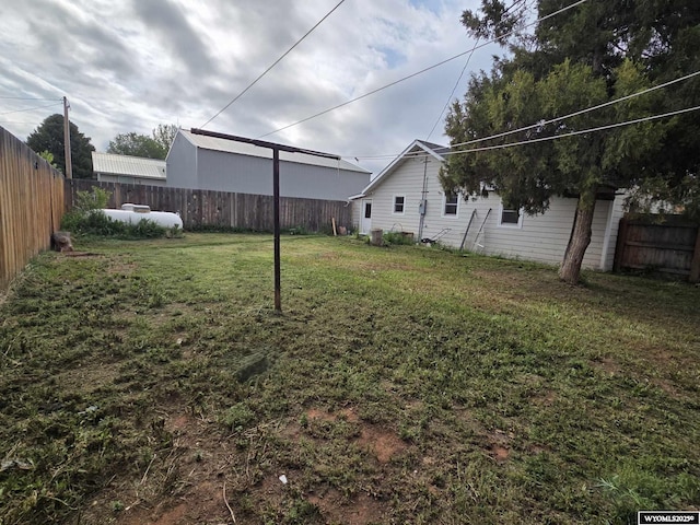 311 3rd St, Ten Sleep, WY 82442 - view of yard