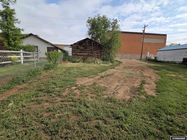 311 3rd St, Ten Sleep, WY 82442 - view of yard