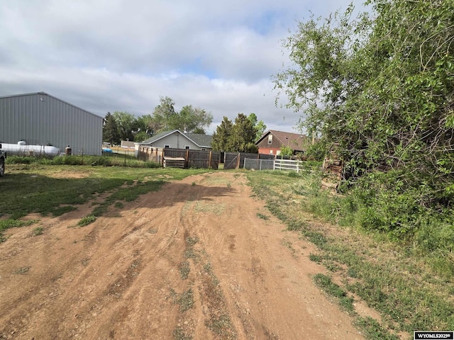 311 3rd St, Ten Sleep, WY 82442 - view of yard
