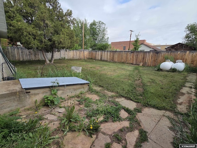 311 3rd St, Ten Sleep, WY 82442 - view of yard