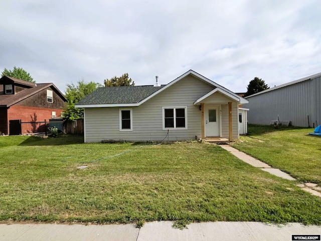 311 3rd St, Ten Sleep, WY 82442 - view of front of house