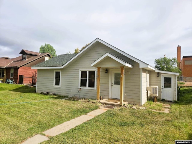 311 3rd St, Ten Sleep, WY 82442 - bungalow with a front yard