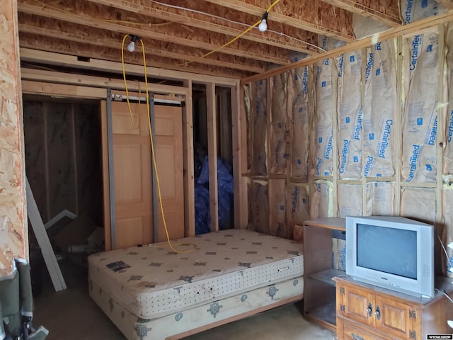 8 Lookout Ln, Dubois, WY 82513 - view of basement