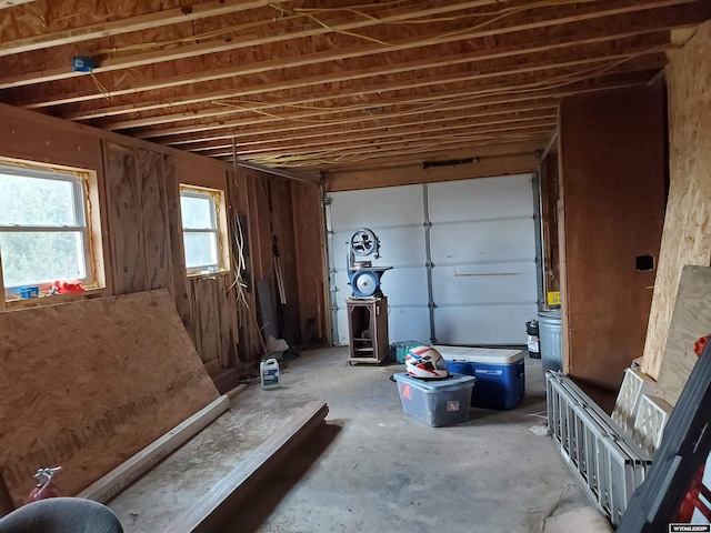8 Lookout Ln, Dubois, WY 82513 - view of garage