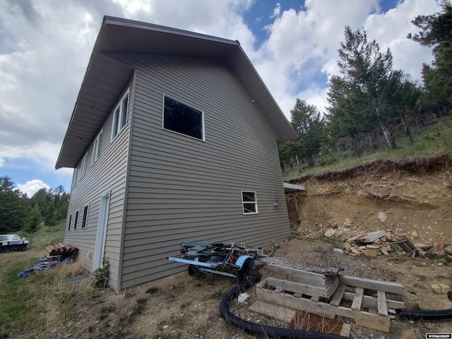 8 Lookout Ln, Dubois, WY 82513 - view of home's exterior