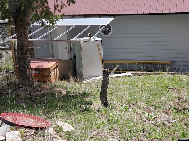 8 Lookout Ln, Dubois, WY 82513 - view of back of house