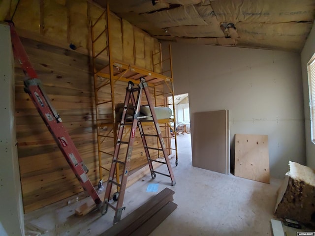 8 Lookout Ln, Dubois, WY 82513 - misc room featuring lofted ceiling