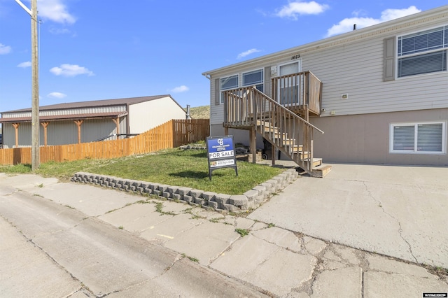 1673 Troy, Kemmerer, WY 83101 - view of front of property