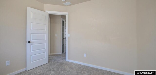 827 Dusty Ter, Mills, WY 82604 - empty room featuring carpet and baseboards