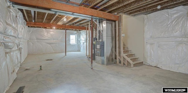 827 Dusty Ter, Mills, WY 82604 - basement with stairs