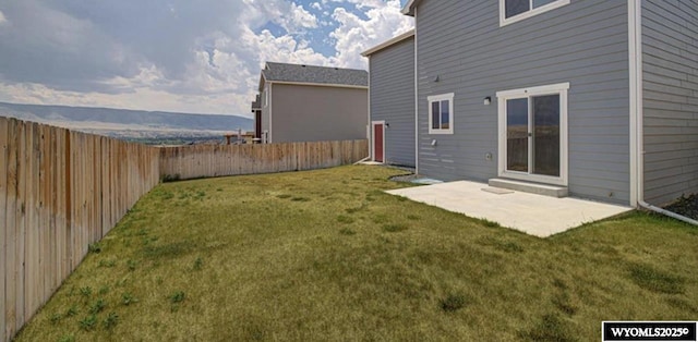 827 Dusty Ter, Mills, WY 82604 - view of yard with a patio area